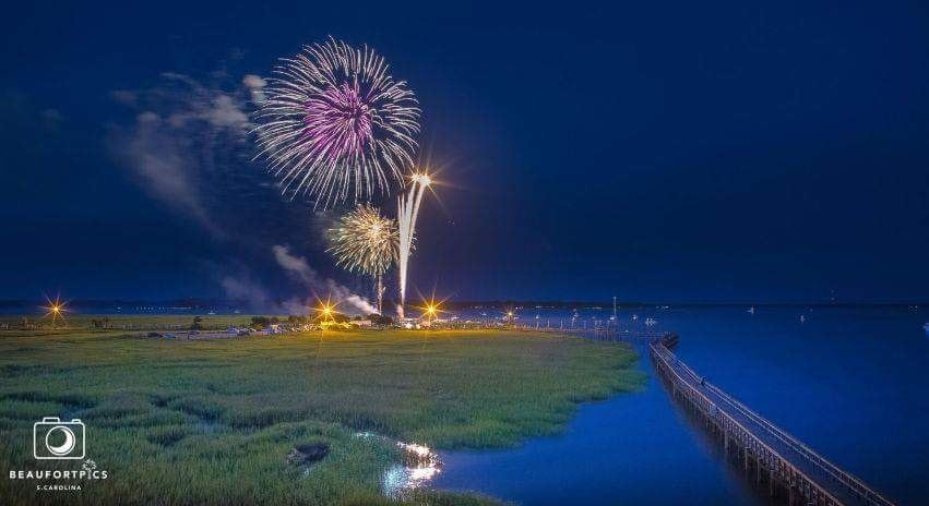 4th of July in Beaufort, SC Image