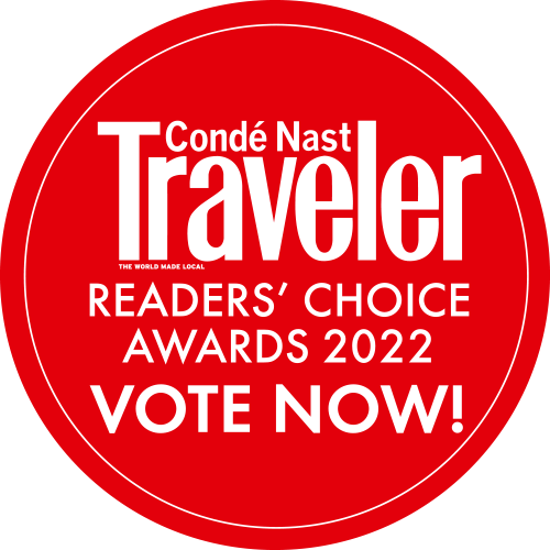 Conde Nast Traveler Readers’ Choice Awards Image