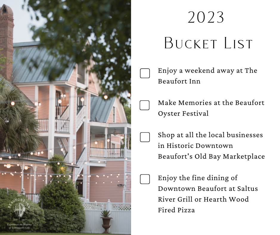2023 Bucket List Image