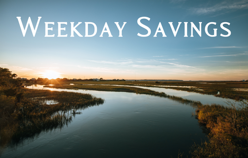 Weekday Savings Image